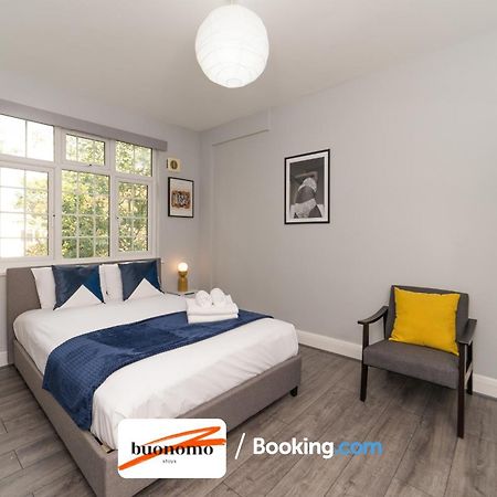 Two Bedroom Apartment By Buonomo Stays Short Lets & Serviced Accommodation With Balcony Лондон Экстерьер фото