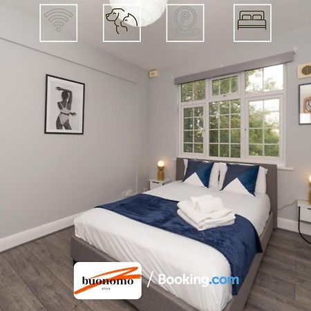 Two Bedroom Apartment By Buonomo Stays Short Lets & Serviced Accommodation With Balcony Лондон Экстерьер фото