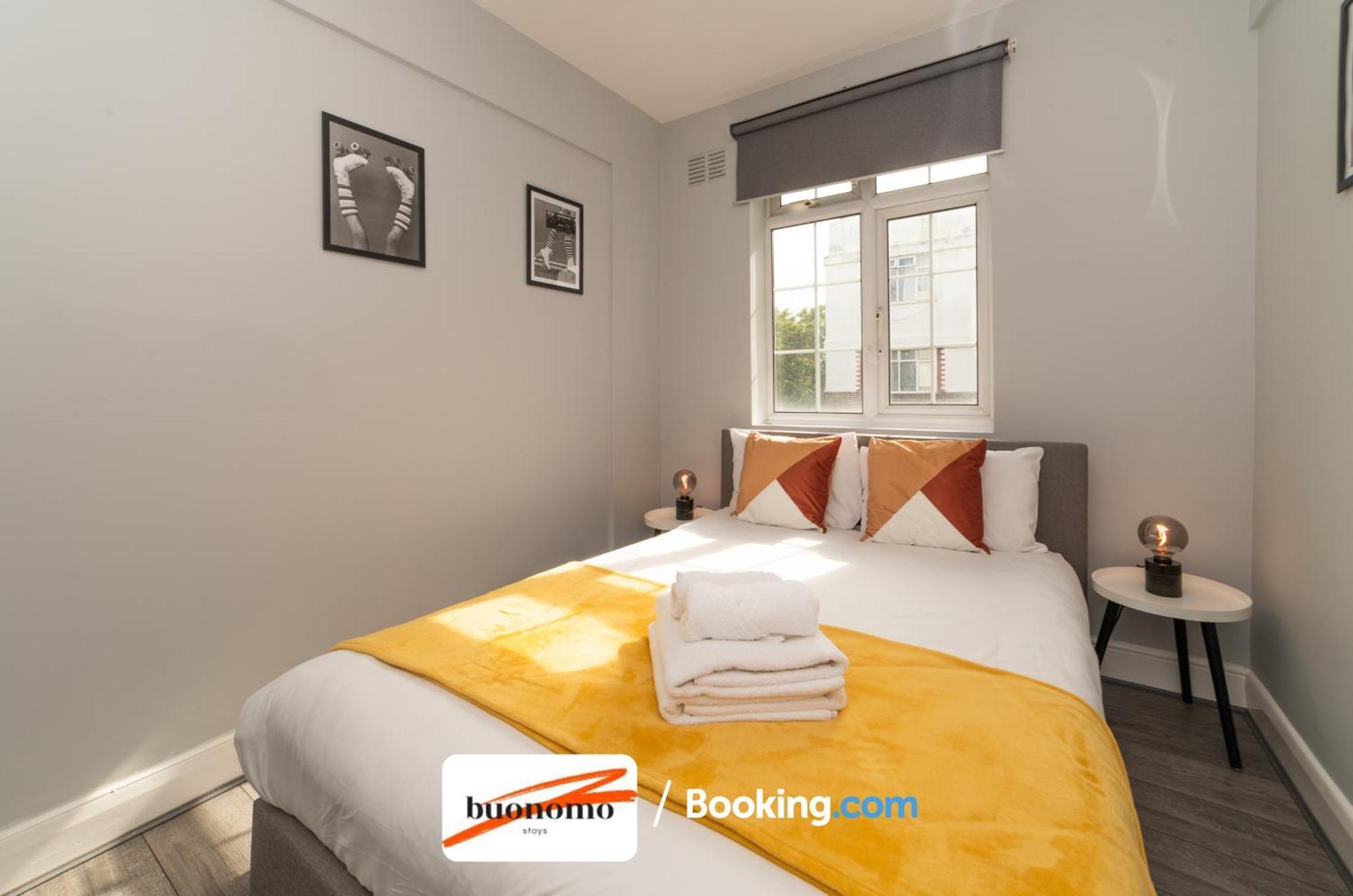 Two Bedroom Apartment By Buonomo Stays Short Lets & Serviced Accommodation With Balcony Лондон Экстерьер фото