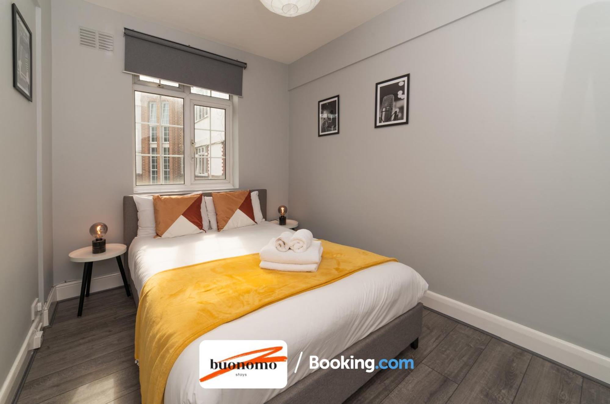 Two Bedroom Apartment By Buonomo Stays Short Lets & Serviced Accommodation With Balcony Лондон Экстерьер фото