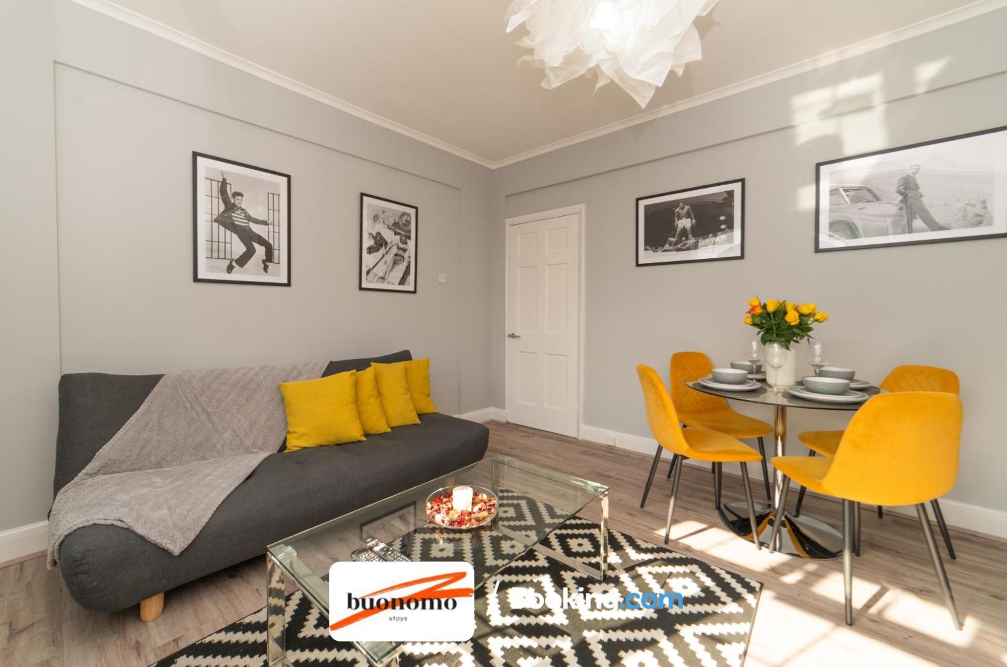 Two Bedroom Apartment By Buonomo Stays Short Lets & Serviced Accommodation With Balcony Лондон Экстерьер фото