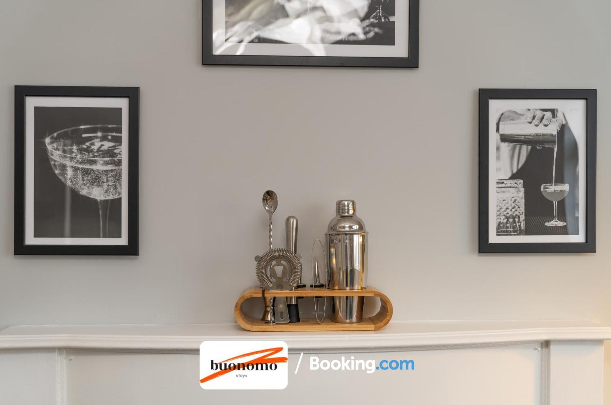 Two Bedroom Apartment By Buonomo Stays Short Lets & Serviced Accommodation With Balcony Лондон Экстерьер фото