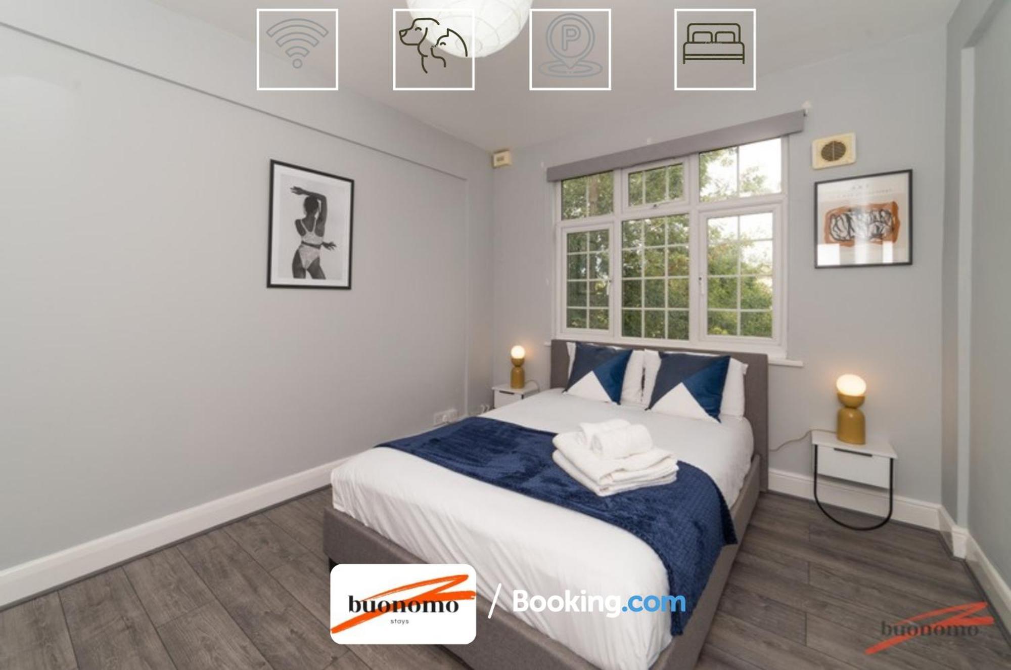 Two Bedroom Apartment By Buonomo Stays Short Lets & Serviced Accommodation With Balcony Лондон Экстерьер фото